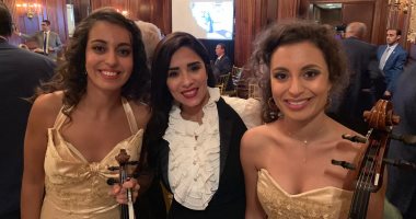 فيديو.. "سارة ولوران" لمسات فنية وروح مصرية خالصة فى نيويورك