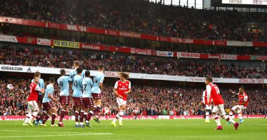 ارسنال ضد استون فيلا.. الجانرز يحقق فوزا قاتلا 3-2 بمشاركة تريزيجيه والمحمدي