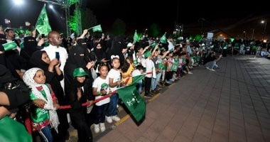 محافظة الداير بالسعودية تحتفى باليوم الوطنى الـ89 للمملكة