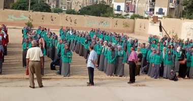 تعليم القليوبية: استقبلنا 1.3 مليون طالب وطالبة بـ2222 مدرسة ولم نرصد شكاوى
