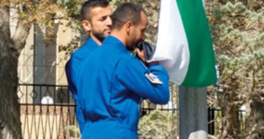 رائد الفضاء الإماراتى "حلمى فى الوصول إلى الفضاء يتحقق"