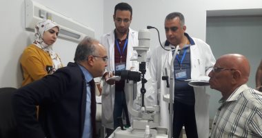 مدير رمد بورسعيد: إجراء 1000 عملية جراحية متنوعة بمنظومة التأمين الصحى الشامل