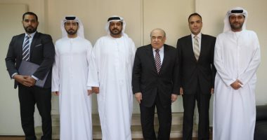 تعاون بين مكتبة الإسكندرية وأكاديمية العلوم الشرطية بالشارقة 