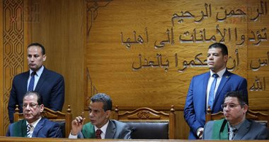  زى النهارده.. الجنايات تعرض صورة للمتهمين ضمن أحراز "أحداث عنف العدوة"