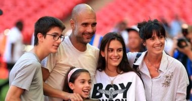 زوجة جوارديولا تثير قلق مانشستر سيتي