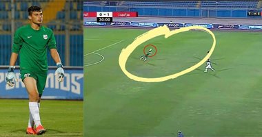 محمود جاد من الدورى المصرى إلى العالمية.. حارس إنبى حديث العالم بعد التصدى الإعجازى أمام بيراميدز.. سكاى نيوز تصفه بالاستثنائى.. ريكورد: حارس من عالم آخر.. ديلى ميل: مذهل.. ونجم إنجلترا السابق: تصدٍ غير طبيعى