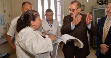 محافظ أسيوط يشدد على تقديم الرعاية الصحية للمرضى بمستشفى أبنوب