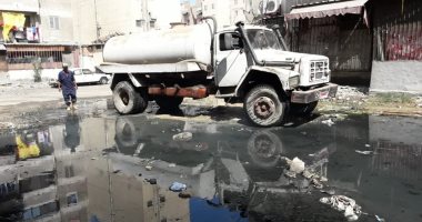 مياه القناه تطهر شبكات الضواحى والإسماعيلية والسويس إستعدادا للشتاء