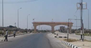 "الشيخ زويد" بشمال سيناء تتجمل.. رفع المخلفات وصيانة شبكات الكهرباء (صور)
