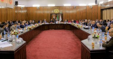 صور.. رئيس مجلس الدولة يترأس الجمعية العمومية للمحكمة الإدارية العليا