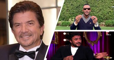 فنانون يفضحون مخطط أعداء الوطن.. محمد رمضان: "اللى يقولك انزل يوم الجمعة قل له تعالى انزل أنت".. وليد توفيق: "جيش مصر زرع الأمل ويعمل على عودة مصر لسابق عهدها".. وأحمد العوضى: "محمد على كذاب وعنده مرض الشهرة"