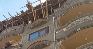 صور.. التصدى لـ7 حالات بناء مخالف بالإسكندرية وإزالة 6 تعديات بالبناء فى المنيا