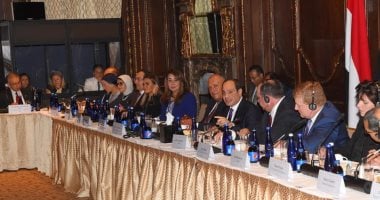 السيسى من نيويورك: النتائج الإيجابية للإصلاح الاقتصادى تعود لقوة إرادة الشعب المصرى