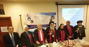 معهد الرعاية والتربية يمنح راهبة قبطية درجة الدكتوراة فى الخدمة الكنسية