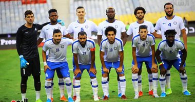 سموحة يتعادل مع إنبي 1-1 في الشوط الأول بالدوري المصري