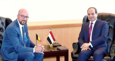السيسى لرئيس وزراء بلجيكا: مصر مستمرة فى جهود مكافحة الهجرة غير الشرعية