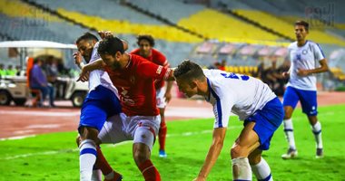 اهداف الاهلي وسموحة فى أولى جولات الدوري