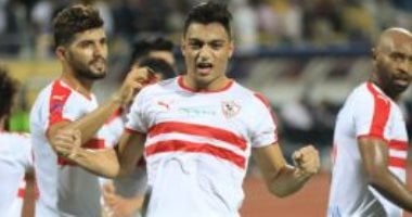 كارتيرون يطالب مهاجمى الزمالك باستغلال الفرص أمام الإنتاج