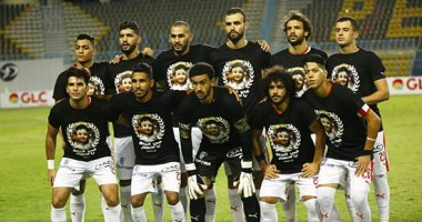 فيديو.. الطفل الراحل "أدهم" يزين قمصان الزمالك والاتحاد قبل قمة بتروسبورت
