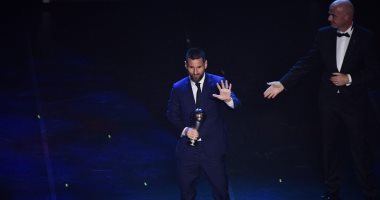جوائز The Best.. ميسي يعلق على الفوز بجائزة أفضل لاعب فى العالم