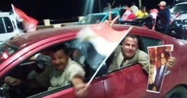 موجز المحافظات.. مسيرات ضخمة فى السويس لتأييد الرئيس السيسى