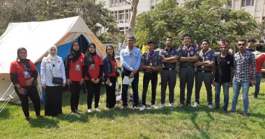 صور.. إقبال كبير لطلاب جامعة الزقازيق على الأنشطة الرياضية