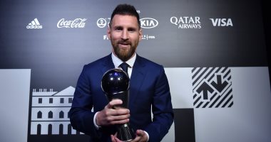 جوائز The Best.. ليونيل ميسى أفضل لاعب في العالم 2019