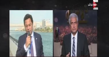 خالد أبو بكر: شركة كبيرة عرضت على السيسى الاستثمار داخل مصر بمبالغ ضخمة