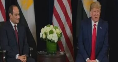 تصريحات ترامب تجبر "رصد والجزيرة" على الاعتراف: السيسى أنقذ مصر من الفوضى