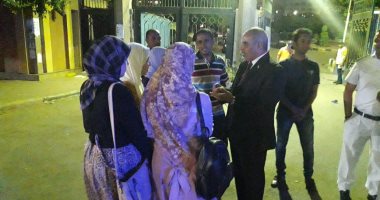 صور.. قيادات جامعة الأزهر تتفقد المدينة الجامعية ليلا للاطمئنان على الطالبات