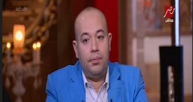 عمرو أديب عن استضافة محمود السيسى العضو المنتدب بصيدليات 19011: "الإخوان أكلوا الموضوع"