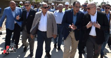 جولة رئيس الوزراء فى بنى سويف لتفقد عدة مشروعات