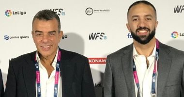مرتجي وسراج الدين يعودان للقاهرة اليوم بعد تمثيل الأهلي فى مؤتمر عالمي 
