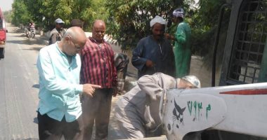 ضبط 70 مخالفة تموينية وتحرير مخالفات خلال حملة لرفع الإشغالات بالمنيا