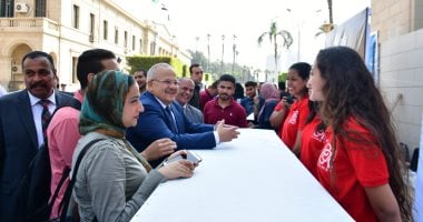 صور.. نماذج المحاكاة بجامعة القاهرة تبدأ أنشطة العام الجديد
