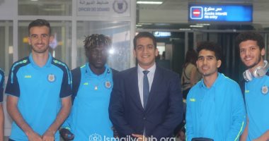 صور.. القنصل المصرى يستقبل بعثة الإسماعيلى فى قرطاج