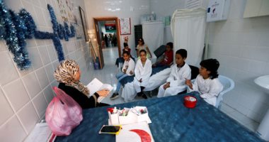 الحياة فى ليبيا.. أطفال طرابلس يستمتعون بالأنشطة المدرسية