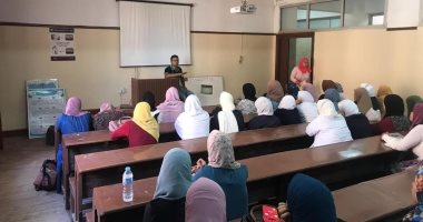 كيفية مكافحة الإيدز وطرق العدوى والوقاية فى ندوة بـ"تمريض المنوفية"