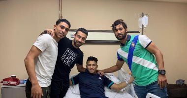 "تونى" المقاصة يجرى عملية الرباط الصليبى بنجاح