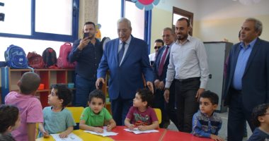 محافظ الدقهلية: وضع اسم كل طالب يزرع شجرة عليها لغرس حب الأوطان