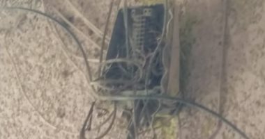 بوكس تليفونات متهالك.. شكوى سكان شارع الإيمان بمحمد مبروك بشتيل
