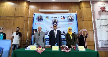 جامعة دمنهور تنظم ندوة حاشدة عن تحديات الأمن القومى المصرى