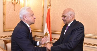 تفاصيل لقاء رئيس مجلس النواب بسفيرى الصين وبيلا روسيا.. صور
