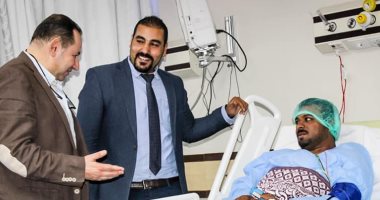 نائب رئيس أمانة المراكز الطبية المتخصصة يزور مستشفى الأقصر الدولى وأرمنت