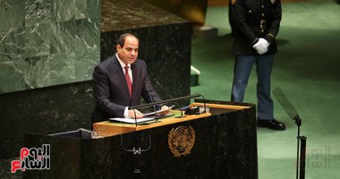 السيسي بالأمم المتحدة: يجب محاسبة داعمى الإرهاب بالمال أو السلاح أو منابر الإعلام.. فيديو