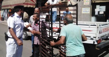 حملات لتطهير الصرف الصحى وإزالة الإشغالات غرب الإسكندرية ..صور