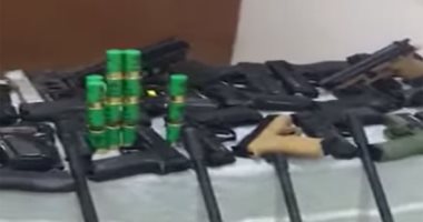ضبط أسلحة نارية ومواد مخدرة وتحرير 1850 مخالفة مرورية بكفر الشيخ