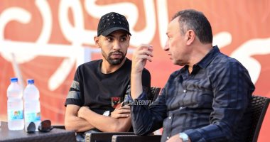 الأهلي_لا_يعرف_المستحيل.. مؤمن زكريا يحضر احتفالية تسليم درع الدورى
