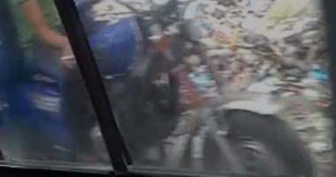 شكوى من انتشار القمامة بشارع ترعة الجبل بالمطرية