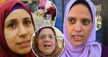 سيدات المحلة يرفضن دعوات الإخوان للتظاهر والتخريب..مروة: لن نلتفت لها وقيادات الجماعة يستحقون الإعدام فى ميدان عام.. رضا: نقف خلف الرئيس السيسى ومصر شهدت إنجازات لم تتحقق منذ 30 عاما..بشرى: نفسى بلدنا تبقى حلوة